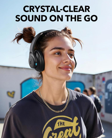 Anker Soundcore Q11i Over-Ear Headphones – A3005HA1  60-Hour Playtime Hi-Res Audio Bluetooth Headphones