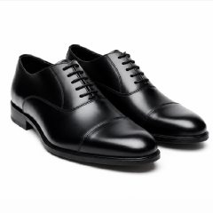 Genuine pure leather men's Official Shoes animal Leather Shoes Breathable Dress Shoes Pointed Toe Formal Shoes Hot Fashion Wedding real Leather Man Pointed Boy Formal Office Shoe Dad