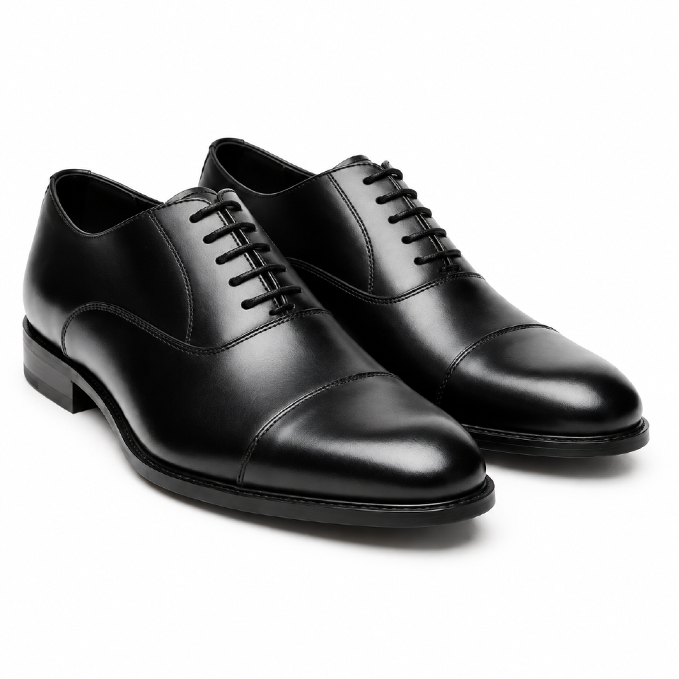 Genuine pure leather men's Official Shoes animal Leather Shoes Breathable Dress Shoes Pointed Toe Formal Shoes Hot Fashion Wedding real Leather Man Pointed Boy Formal Office Shoe Dad