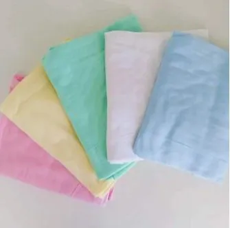 Ultra-Soft Premium Cotton Flannel Receiving Blankets – Multipurpose Baby Swaddle Wraps for Newborn Boys and Girls.