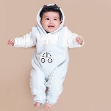 BABY ROMPERS| Ultra-Soft Fleece Hooded Baby Romper – Cozy Footed Onesie Jumpsuit for Newborns & Infants.