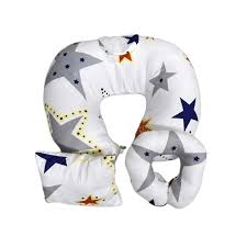 3-in-1 Multifunctional Baby Nursing & Breastfeeding Pillow Set – Ergonomic Cushion with Head Support & Arm Pillow.