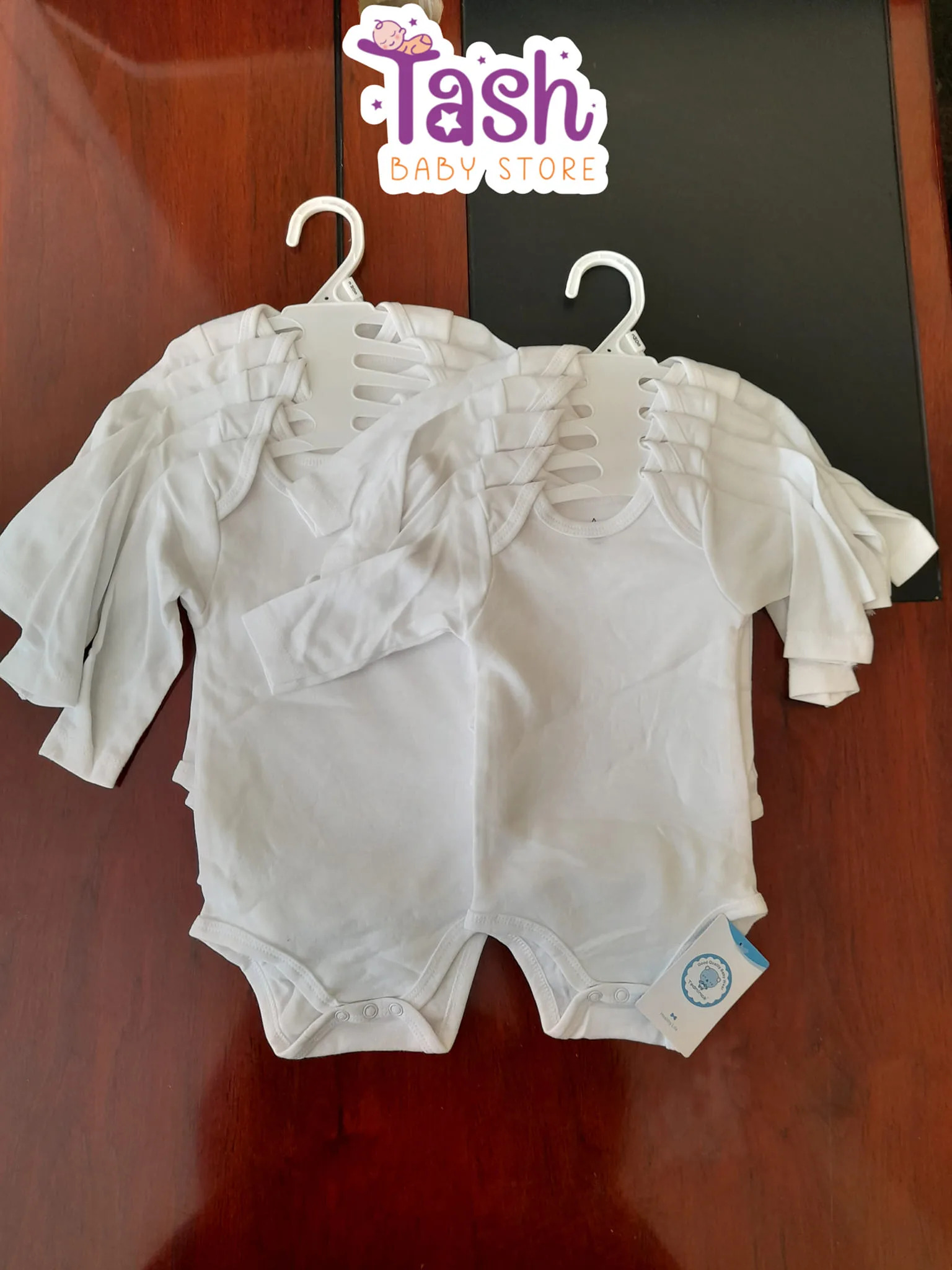 High Quality 5 Pcs/pack Newborn Cotton Long-sleeve Onesis/Bodysuits/Sleepsuits