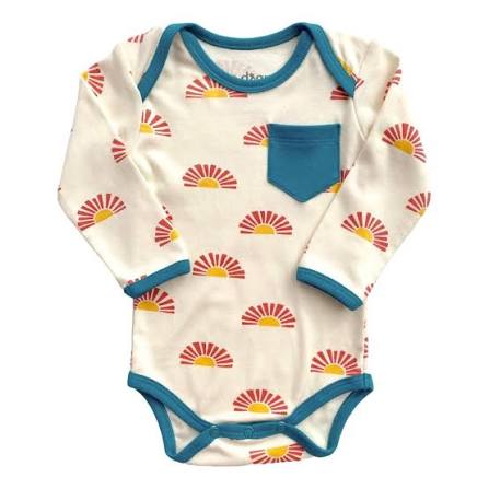 High Quality 5 Pcs/pack Newborn Cotton Long-sleeve Onesis/Bodysuits/Sleepsuits