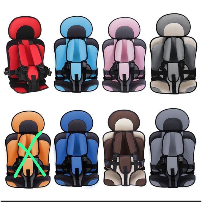 Children’s Safety Car Seat Cushion for 6 Months–10 Years – Soft, Comfortable, Non-Slip, Removable & Washable Baby Booster Seat Pad for Cars and Travel