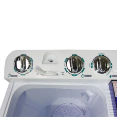 Hisense washing machine 11kg washing machine Twin Tub Top Load washing machine semi-automatic WSRB113W Washers+2 YEARS WARRANTY