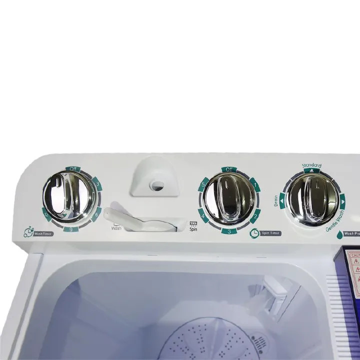[ ONLY TODAY OFFER! ] Hisense WSBE701 7kg Twin Tub Washing Machine - White