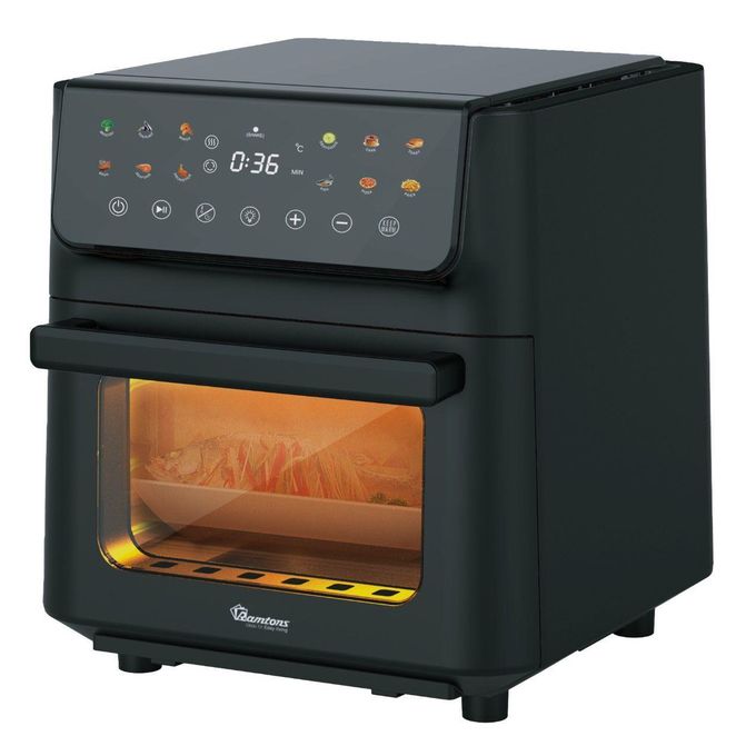 Ramtons RM/759 12L Digital Air Fryer, Oven & Multi Cooker, Large Capacity(1YR WRTY)