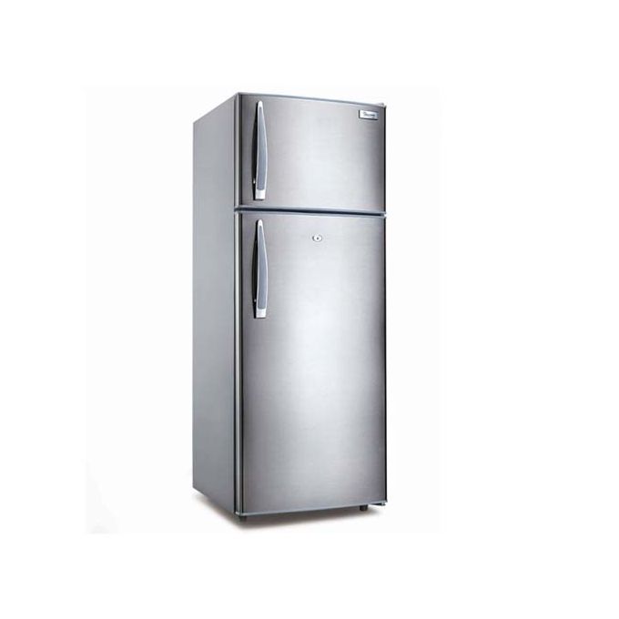 Ramtons RF/257 213L Double Door Fridge, Direct Cool Cooling System, Titan+FREE GIFTS