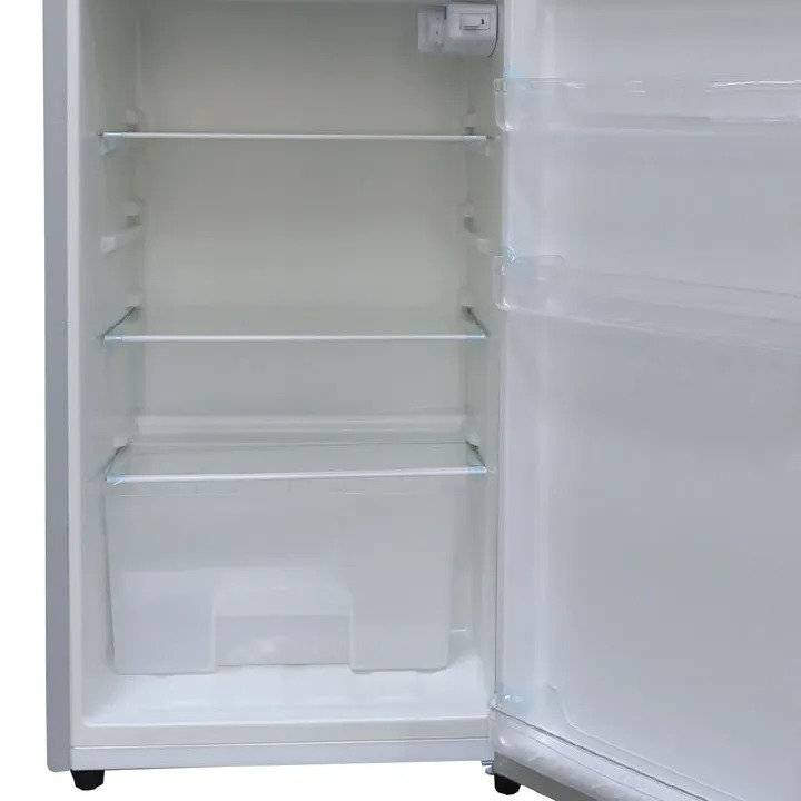 Volsmart VL-BCD138 138L Silver Refrigerator ,Double Door Fridge with Fast Cooling & Low Power Consumption+1YR WRTY