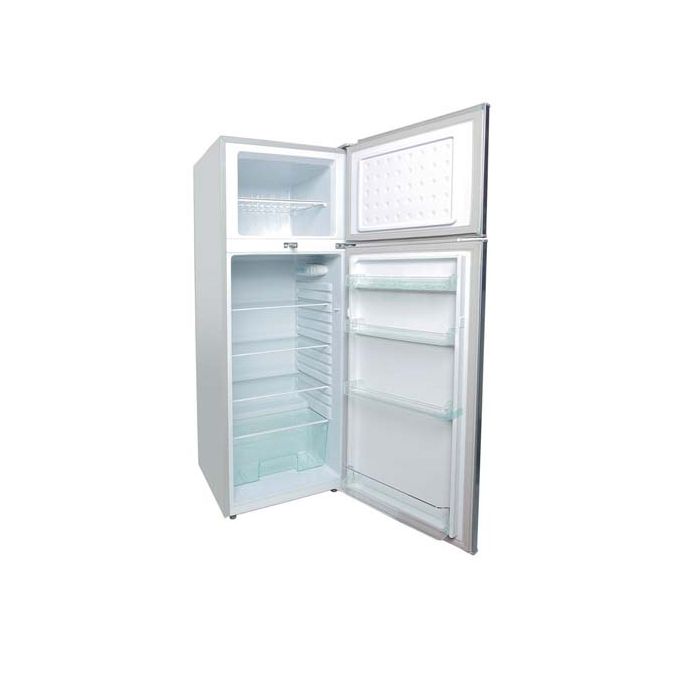 Ramtons RF/257 213L Double Door Fridge, Direct Cool Cooling System, Titan+FREE GIFTS