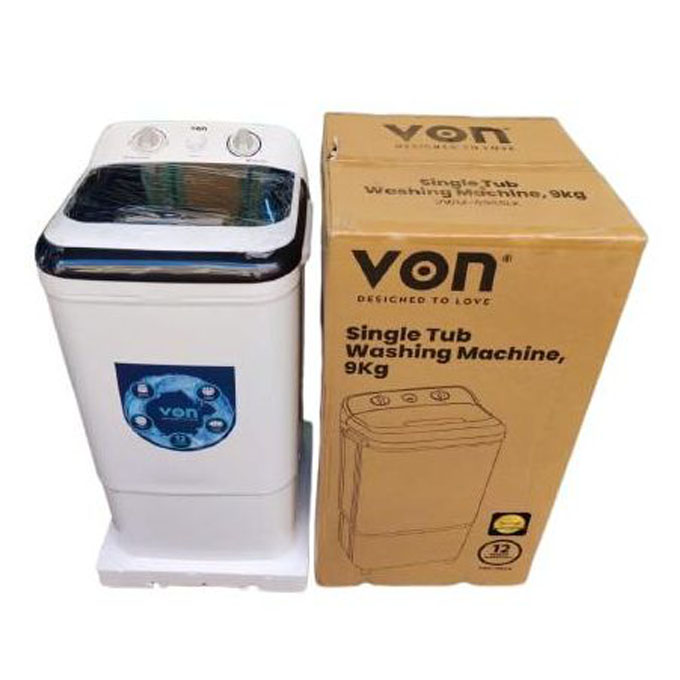 CLEARANCE SALE!!! VON HOTPOINT 9KG Single Tub Semi-Automatic Washing Machine Washer Top Load