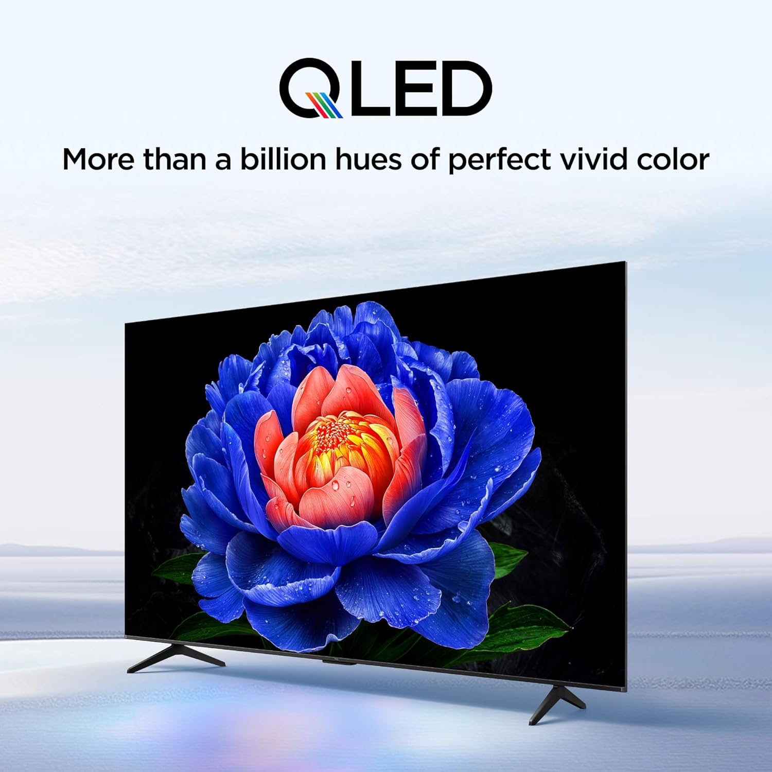 TCL 55" Inch Smart TV 55T6D 2026 Model QLED 4K LED Display Google Television OS Dolby Audio Technology WIFI Connectivity+FREE 360 WALL BRACKET