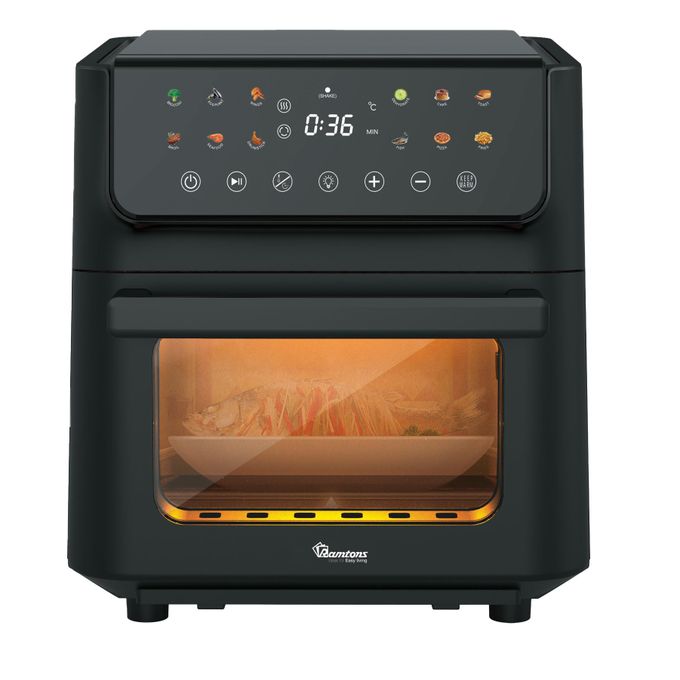 Ramtons RM/759 12L Digital Air Fryer, Oven & Multi Cooker, Large Capacity(1YR WRTY)