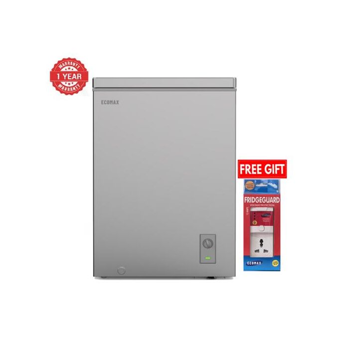 Ecomax 60L Freezer 3-Star Energy Saving Rated Business Freezer, Perfect for Ice Cream & Meat Storage