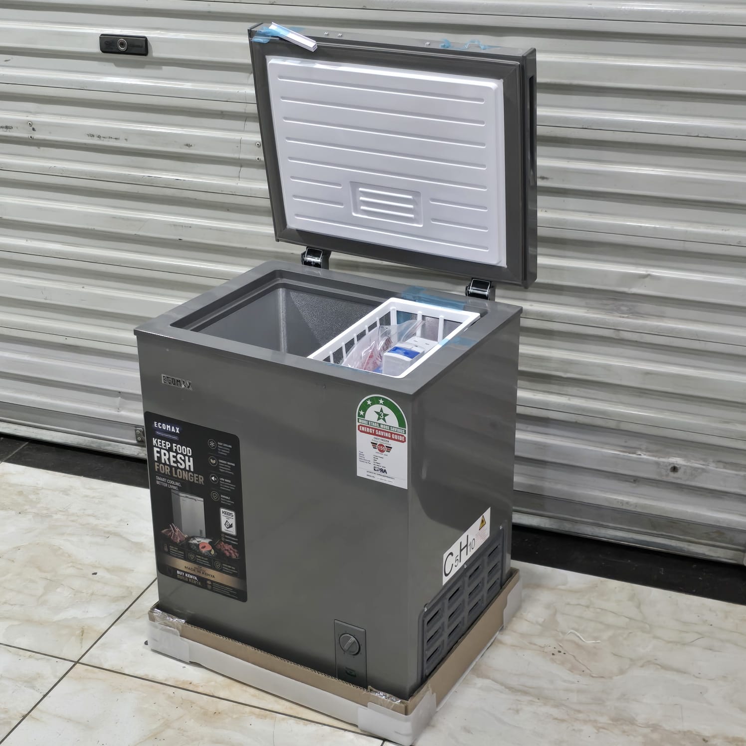 Ecomax 60L Chest Freezer