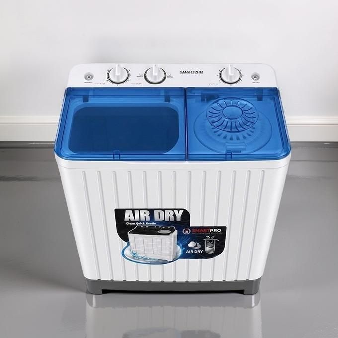 SmartPro Washing Machine 10KG Twin Tub