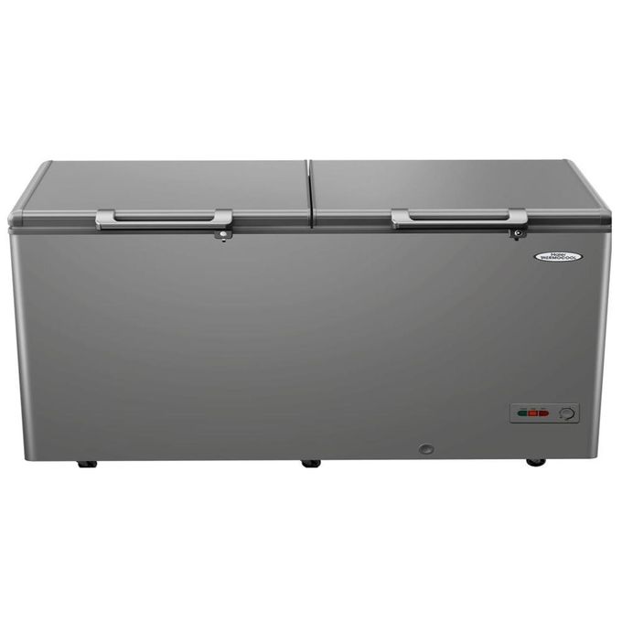 Haier Chest Freezer 417L, Model HCF-478VS(KE), Gray, 2 Years Official Warranty