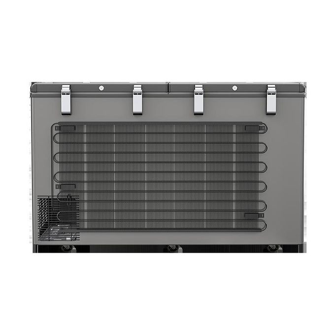 Haier 417L Chest Freezer, Direct Cool, 150 Hours Frost Stay, Gray, 2 Years Warranty