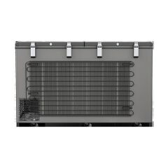 Haier 417L Chest Freezer Direct Cool 150 Hours Frost Stay HCF-478VS(KE) - Gray (2YRs WRTY)
