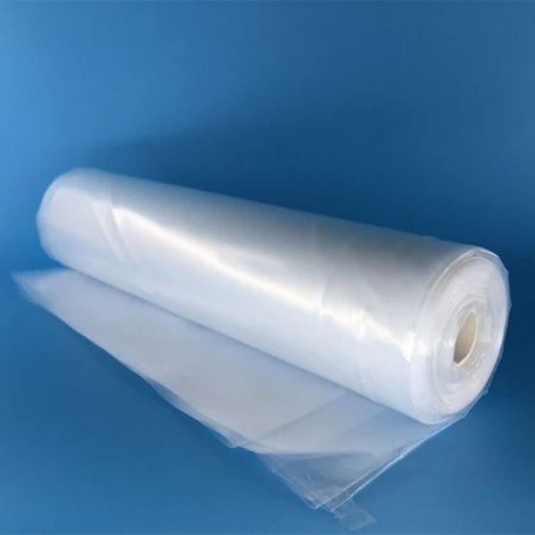 General Purpose Black/Clear Polythene Sheeting Roll 500 Gauge (125 Micron) – Heavy/Medium Duty Waterproof Plastic Cover Sheet – 1.2M Wide