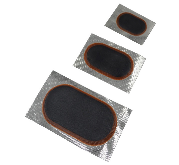 Strong Adhesive/Glue Repair Bike Tire Tyre Puncture Cold Patch Kit for Bicycles, Motorbike Tires