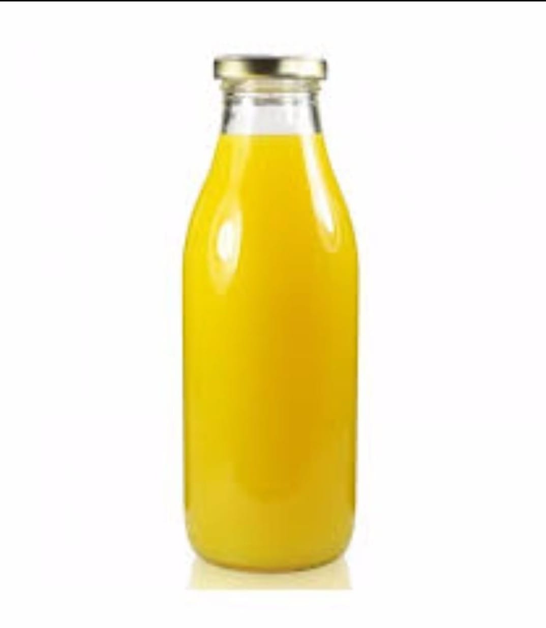 Multipurpose Reusable Glass Milk Bottle with Airtight Lid for Water, Juice, Smoothie & Kombucha Storage (450ml / 1000ml)