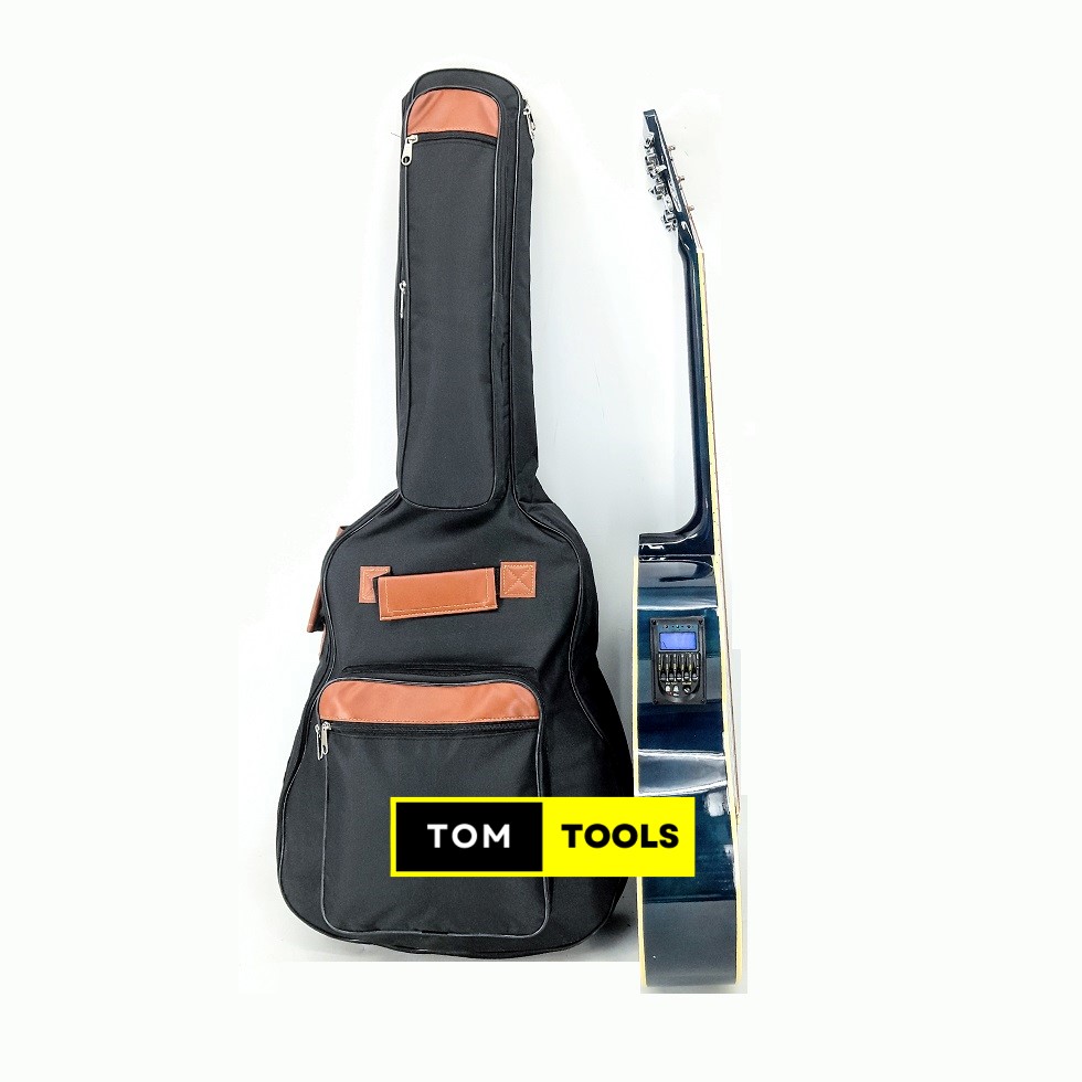 Generic 40 Inch Ibanez ELECTRO Semi Acoustic Guitar with Padded Gig Bag