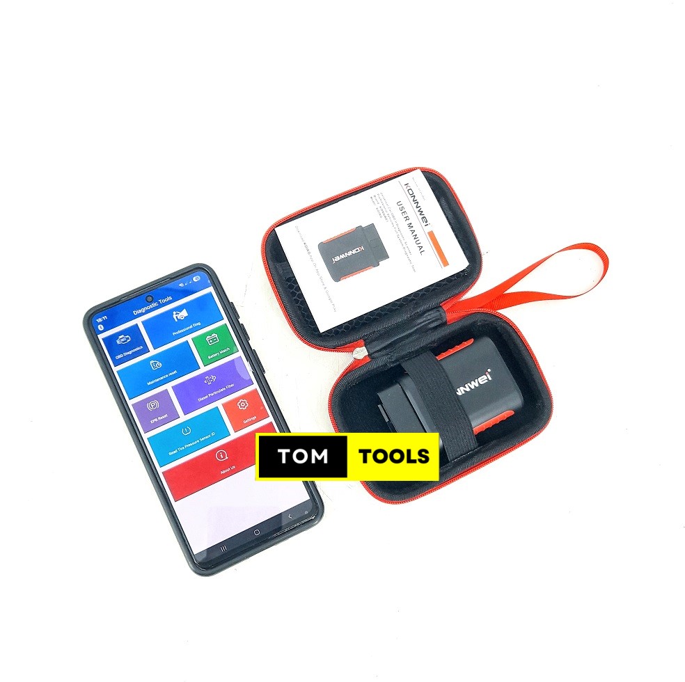 KONNWEI KDIAG Full System OBD2 and Diagnostic Scanner Scan Tool