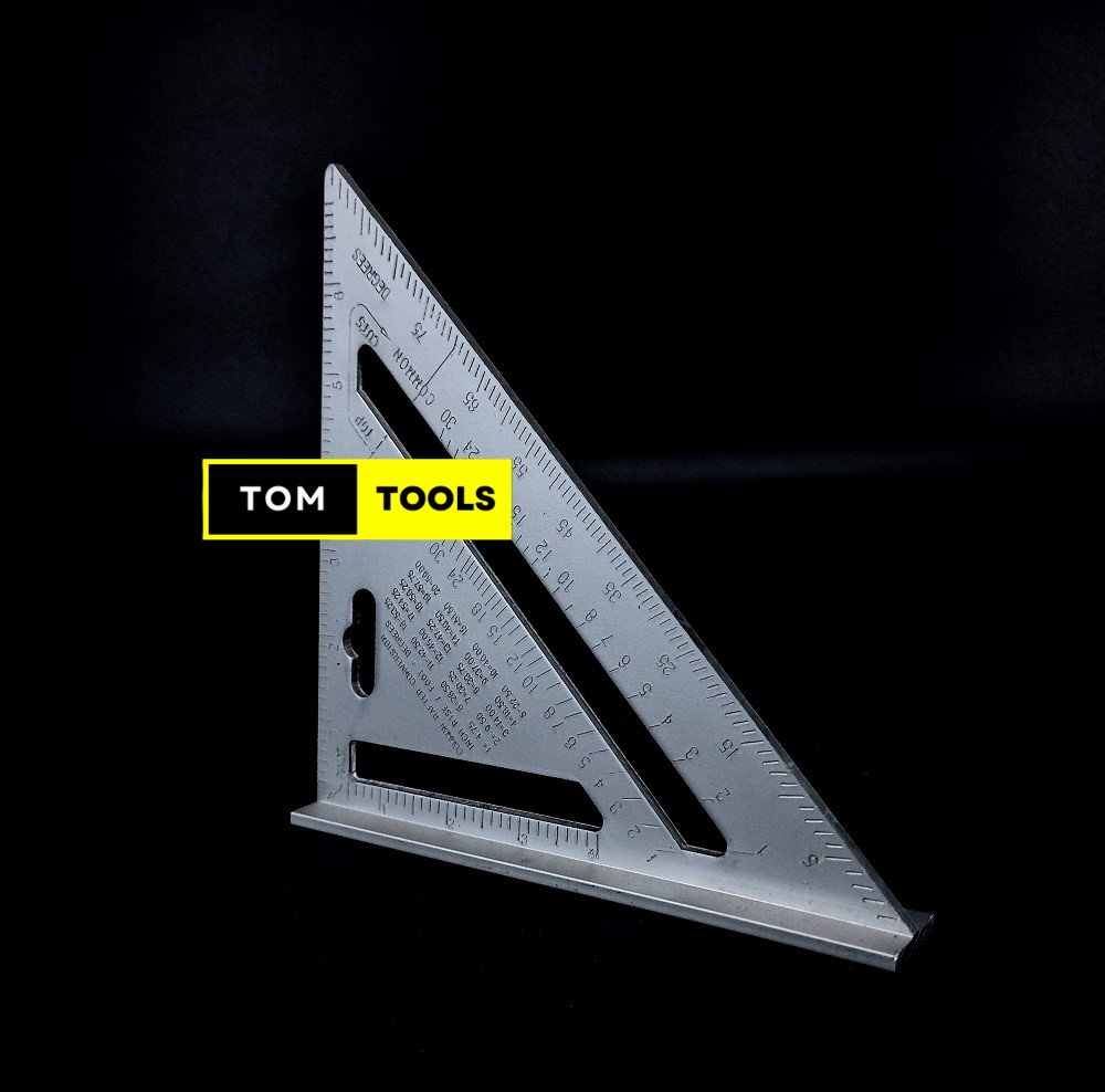 190mm 7.5 inch Aluminum Rafter Square Carpenters Square