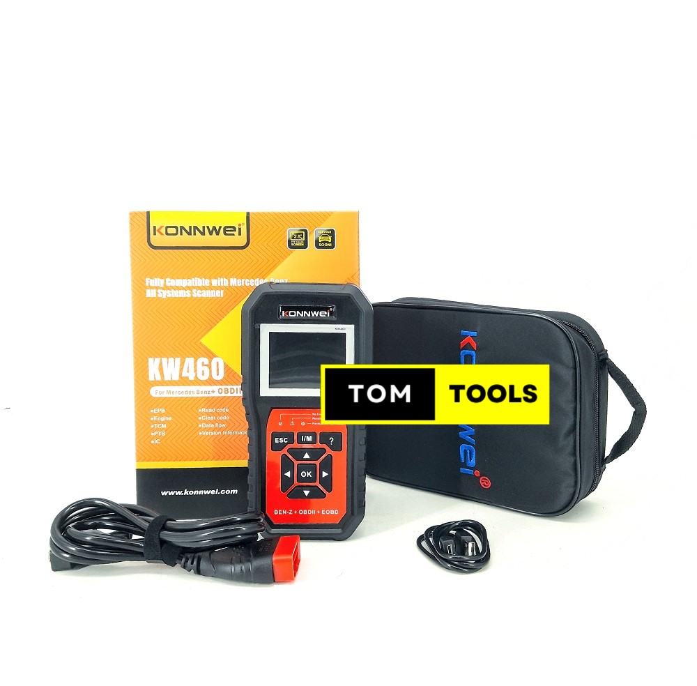 KONNWEI KW460 Mercedes Benz Full System OBDII EOBD Diagnostic Scanner
