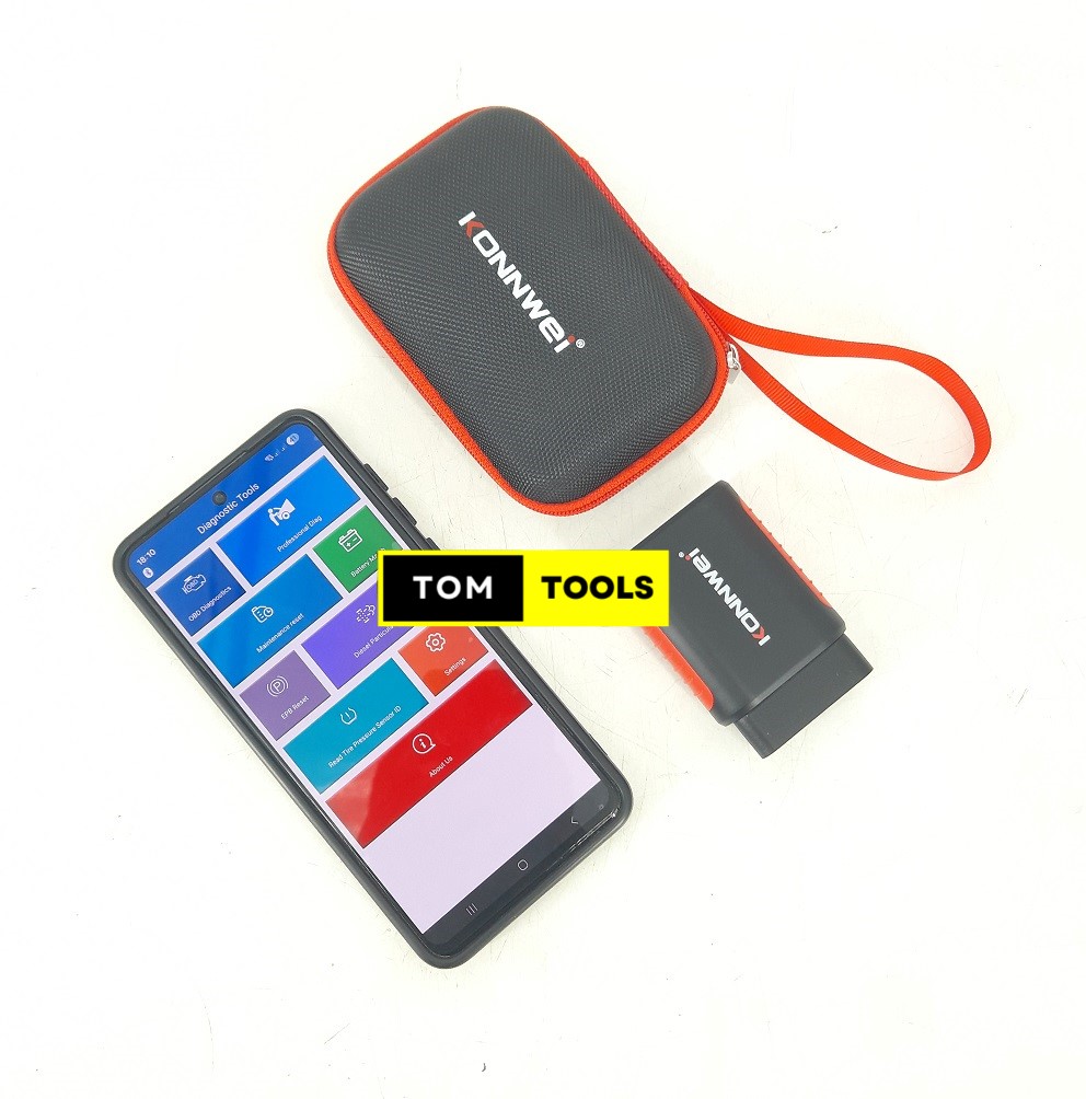 KONNWEI KDIAG Full System OBD2 and Diagnostic Scanner Scan Tool
