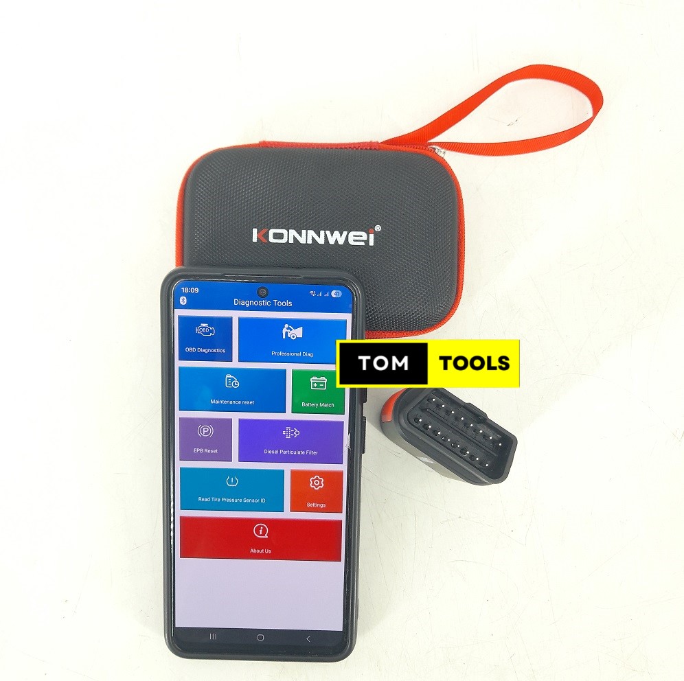 KONNWEI KDIAG Full System OBD2 and Diagnostic Scanner Scan Tool