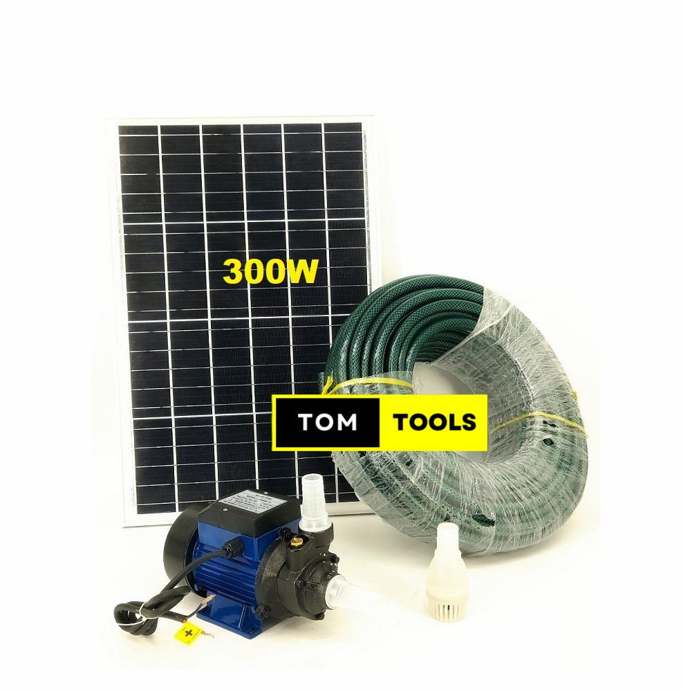 LSWQB12 DC Solar Surface Pump Complete Irrigation Kit
