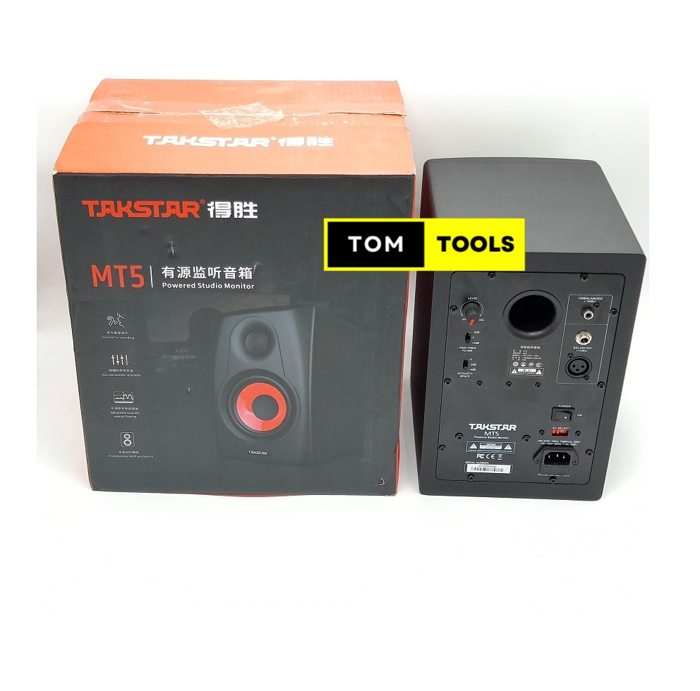 Takstar MT5 Professional Powered Studio Monitor Pair