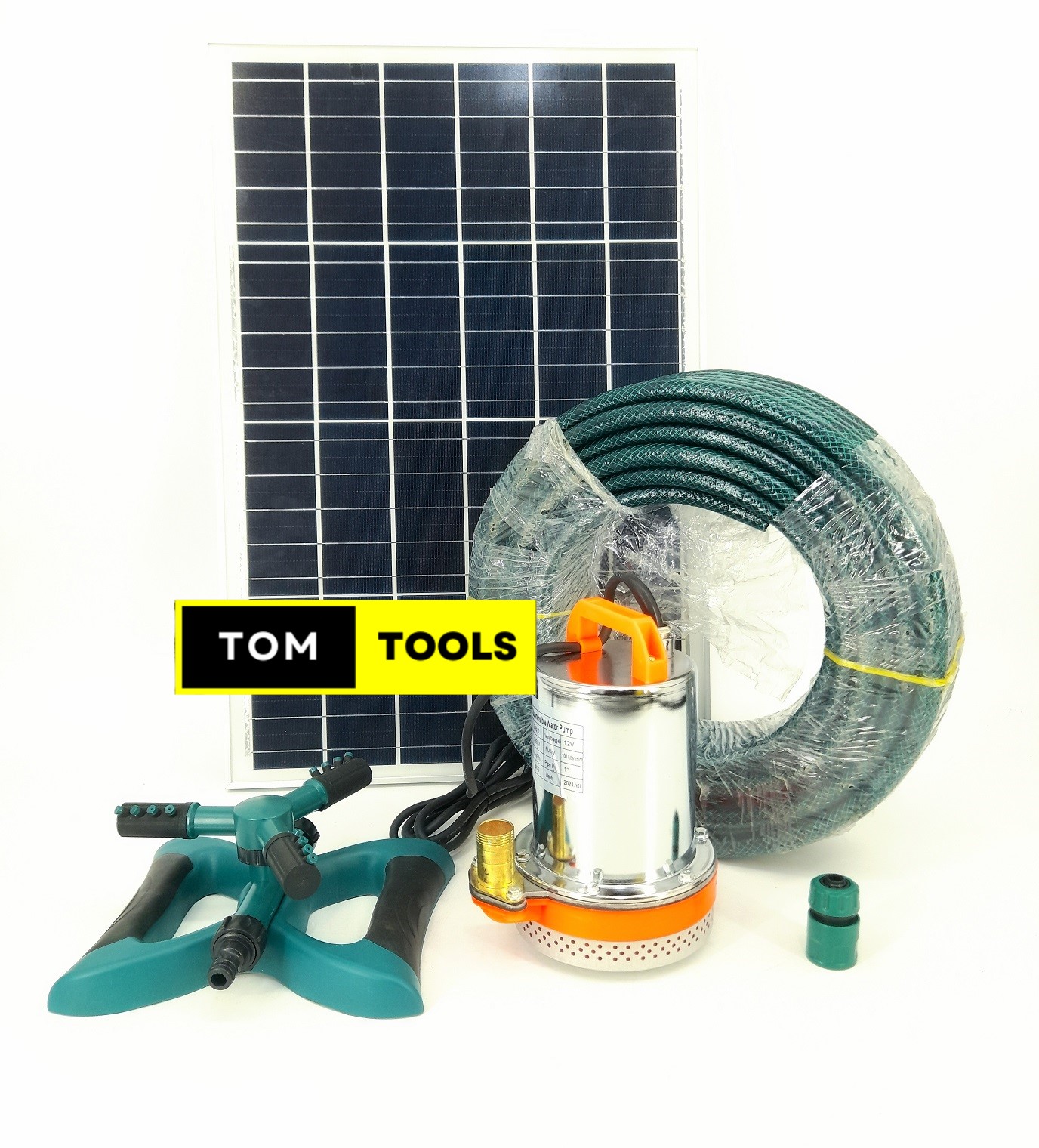 ZQB12 Complete Solar Irrigation Kit