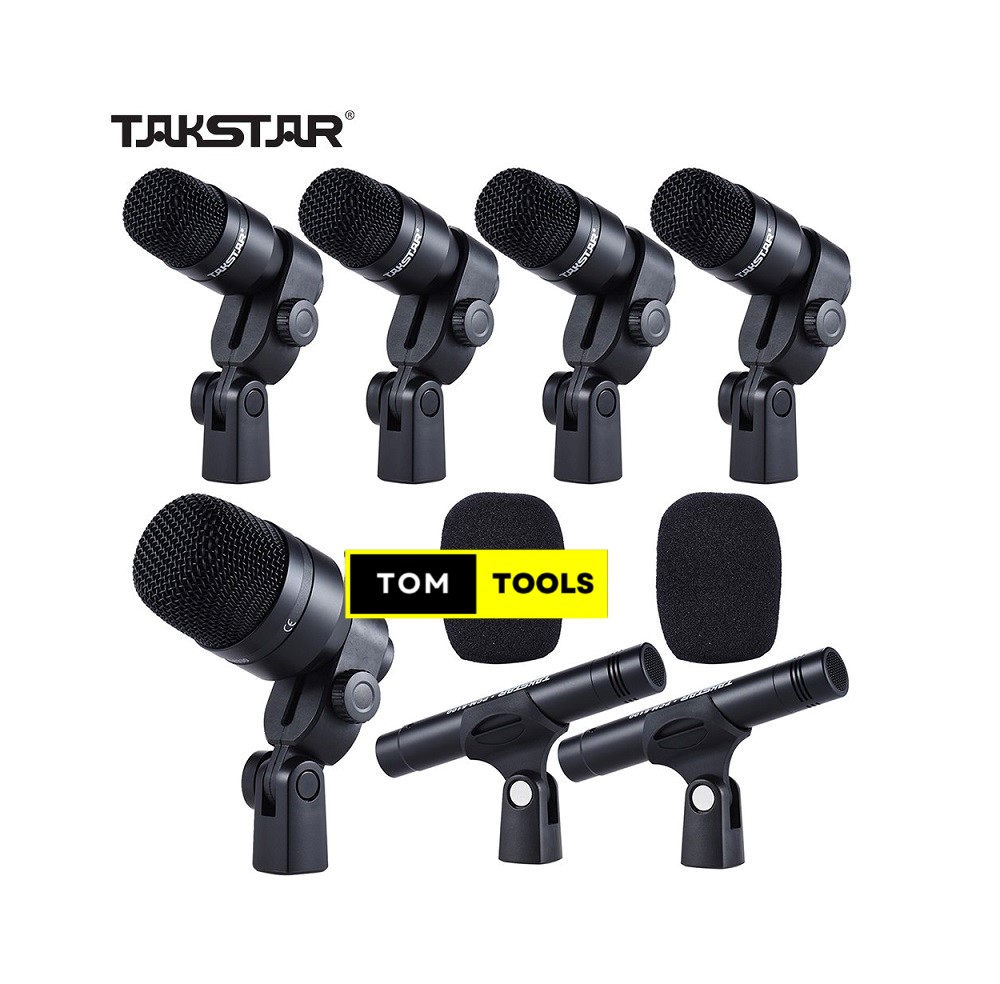 TAKSTAR DMS-D7 Drum Set Wired Microphone Kit