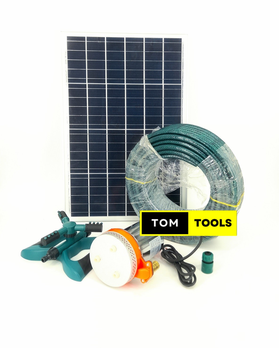 ZQB12 Complete Solar Irrigation Kit