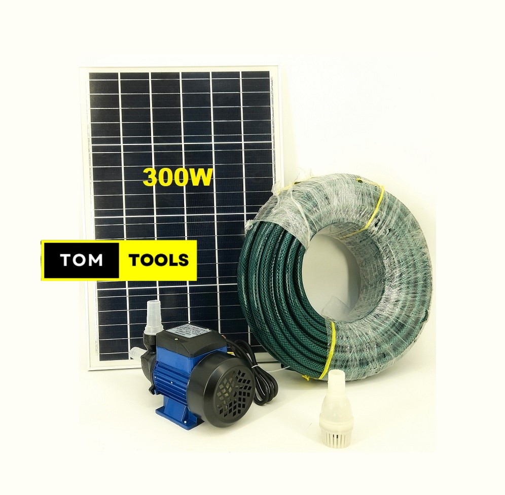LSWQB12 DC Solar Surface Pump Complete Irrigation Kit