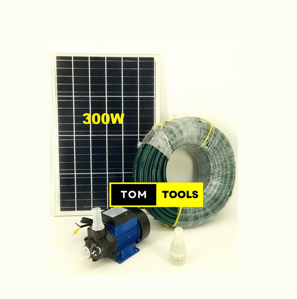 LSWQB12 DC Solar Surface Pump Complete Irrigation Kit
