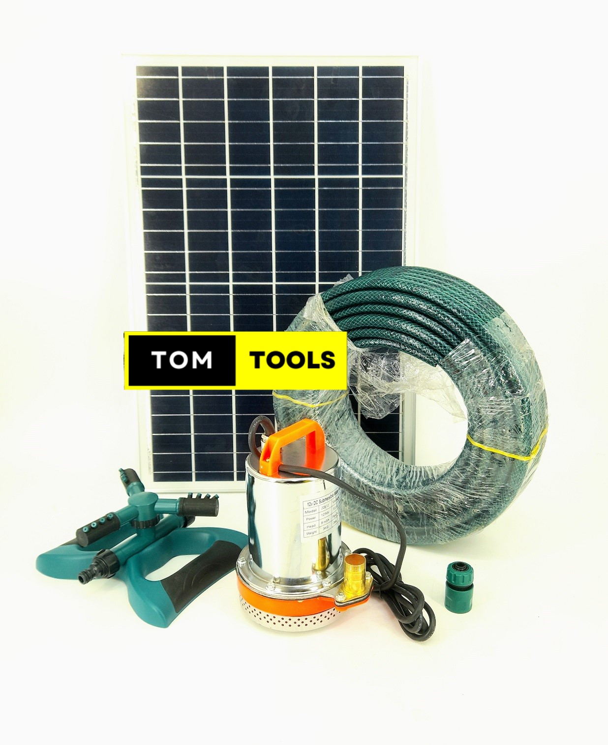 ZQB12 Complete Solar Irrigation Kit