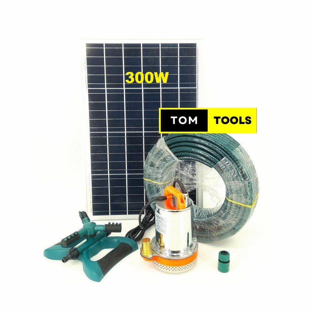 ZQB12 Complete Solar Irrigation Kit
