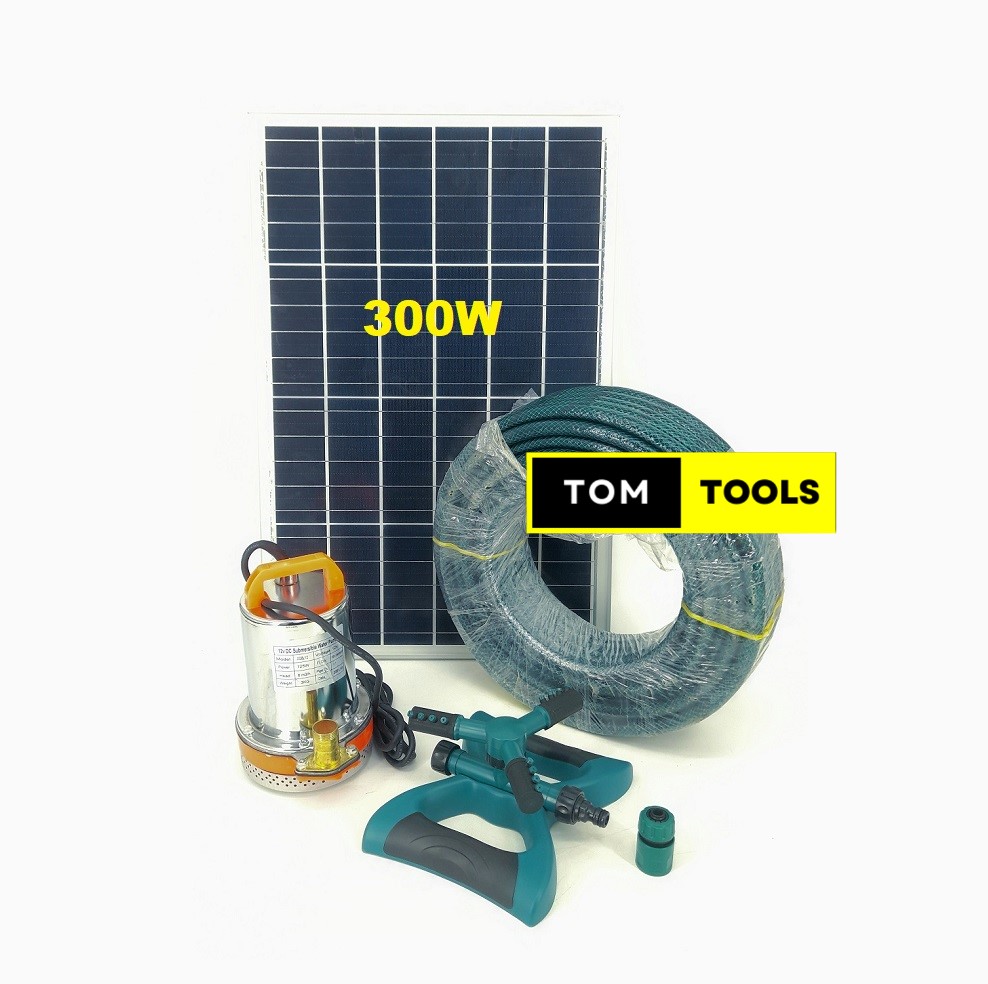 ZQB12 Complete Solar Irrigation Kit