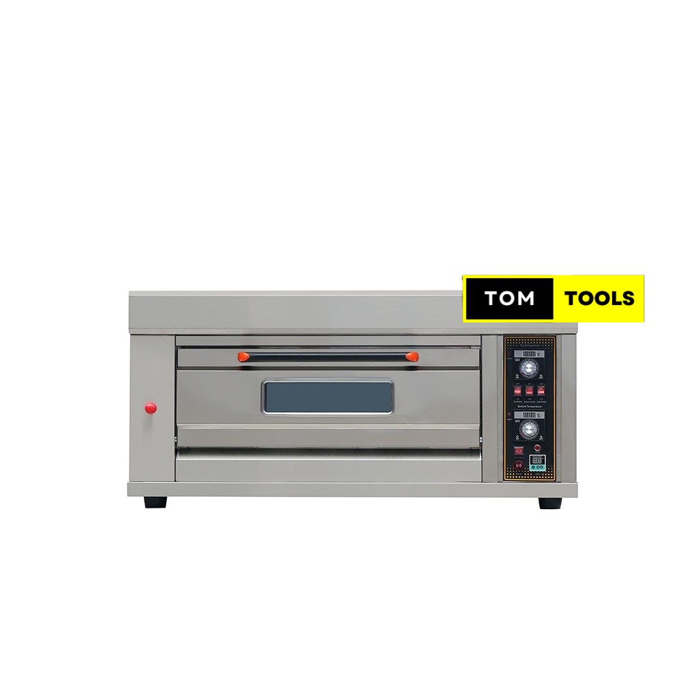 Single Deck 2 Tray Commercial Oven