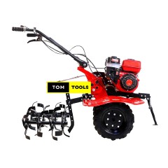 170F 7HP Gasoline Power Tiller with Attachments