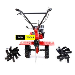 170F 7HP Gasoline Power Tiller with Attachments