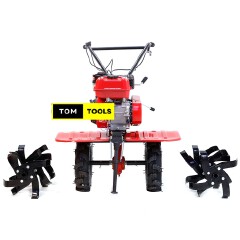 170F 7HP Gasoline Power Tiller with Attachments