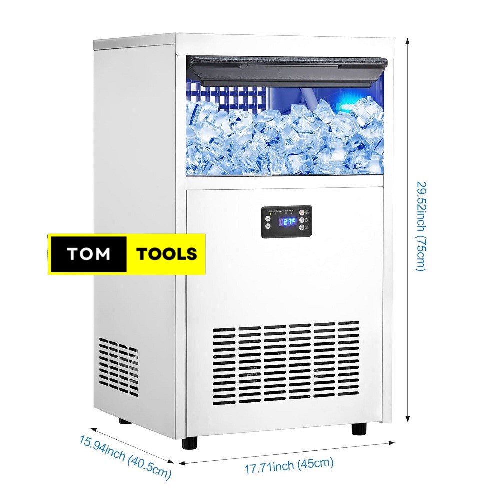 90Kg Commercial Ice Maker Machine