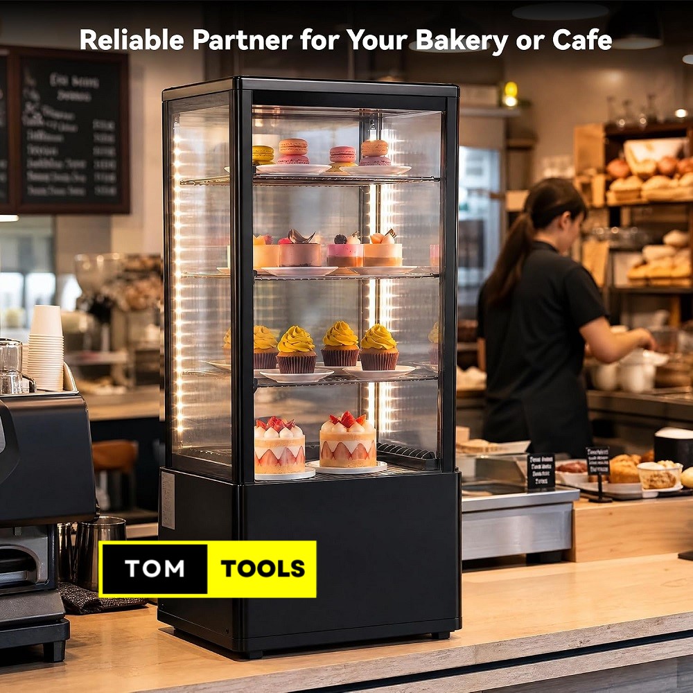 3 Cu.Ft Commercial Refrigerated Cake Display Showcase