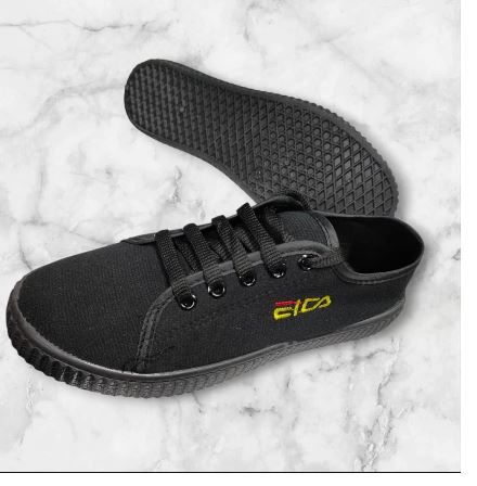 Cute Trendy Pretty No Fade material ladies laced Women Rubber Shoes